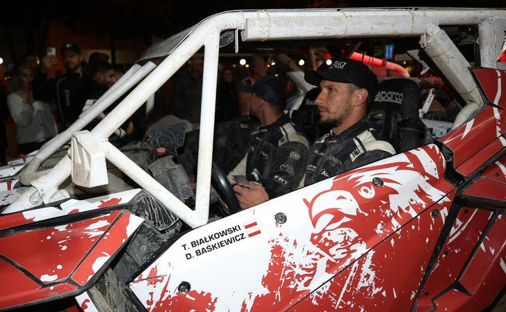 "Baja Troia Türkiye 2022" organizasyonunda start seremonisi yapıldı G4