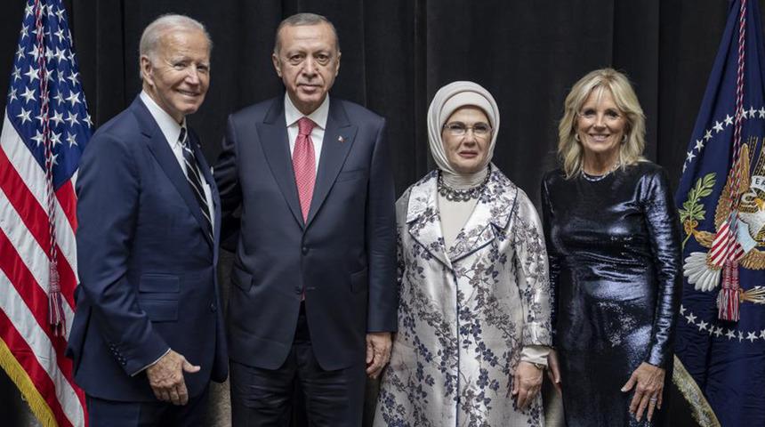Cumhurbaşkanı Erdoğan ve ABD Başkanı Biden’dan aile fotoğrafı