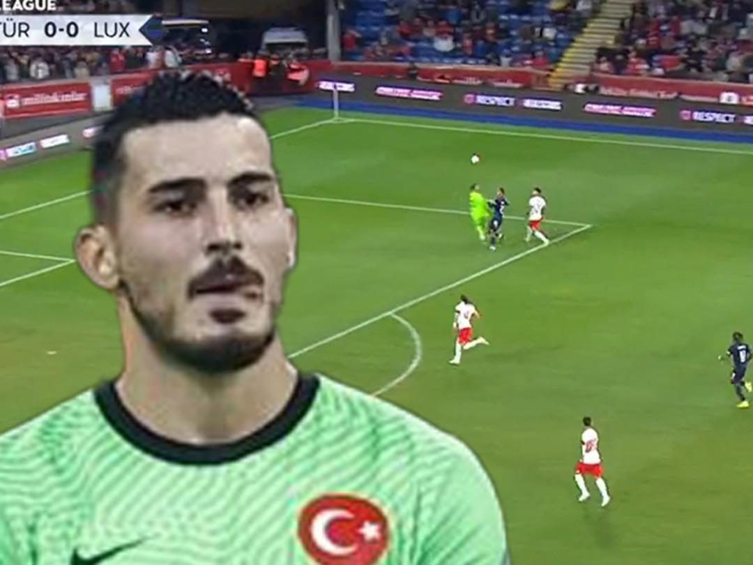 Son dakika: A Milli Takım, L&uuml;ksemburg'dan gol yedi ve sosyal medya ayağa kalktı! "Mahalle takımı gol attı..."