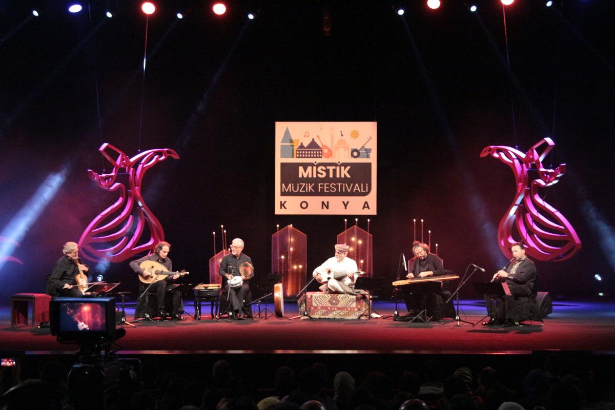 "19. Uluslararası Konya Mistik M&uuml;zik Festivali" başladı