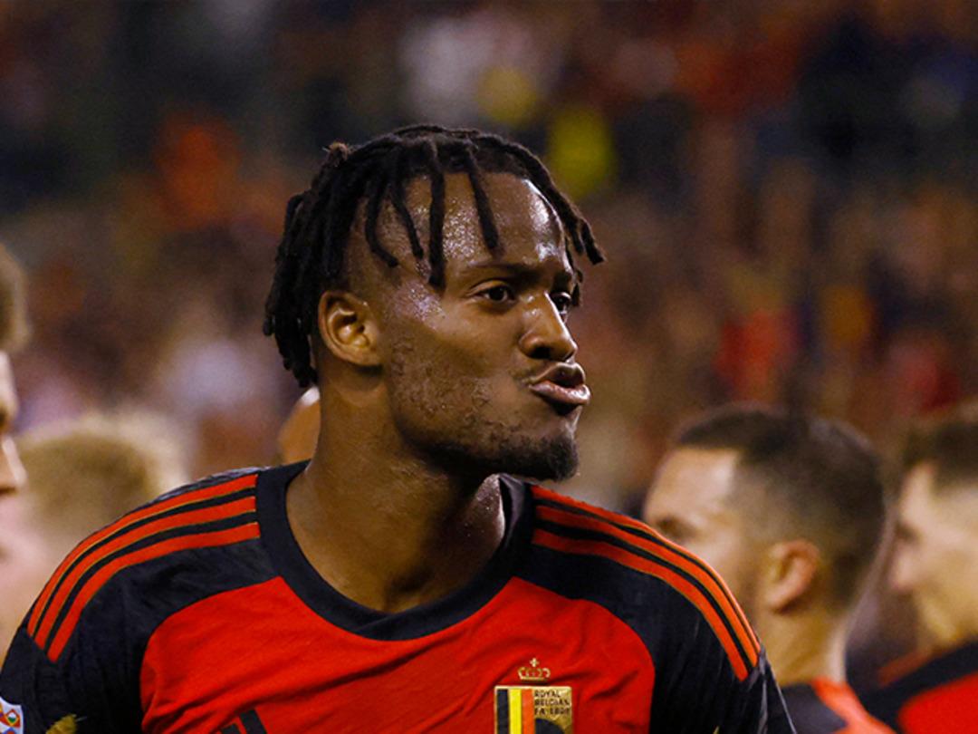 Michy Batshuayi ve Kevin de Bruyne, Galler'e karşı şov yaptı! Fenerbah&ccedil;eliler mest oldu...