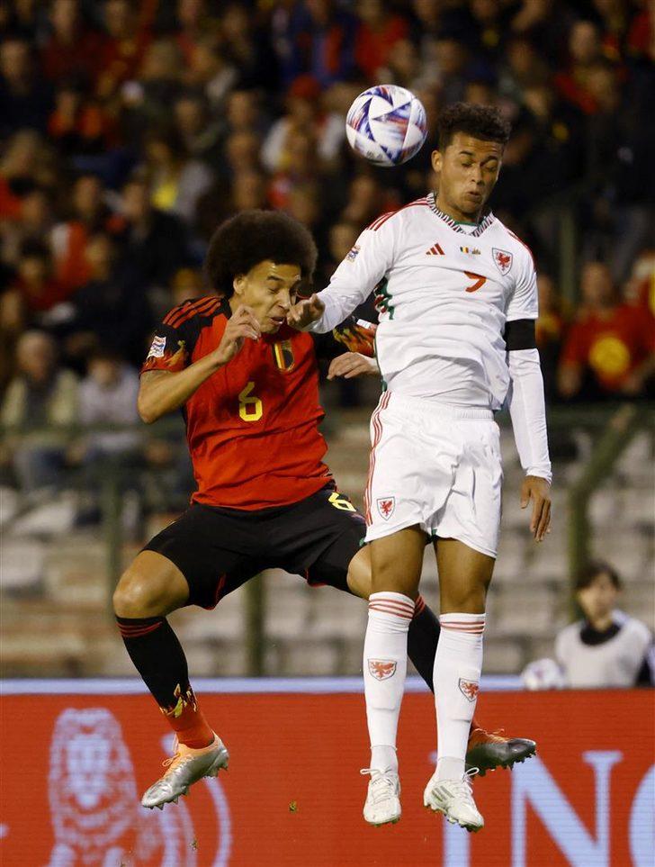 Michy Batshuayi ve Kevin de Bruyne, Galler'e karşı şov yaptı! Fenerbahçeliler mest oldu... G2