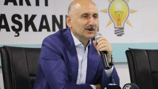 Ulaştırma ve Altyapı Bakanı Adil Karaismailoğlu, Siirt'te ziyaretlerde bulundu: