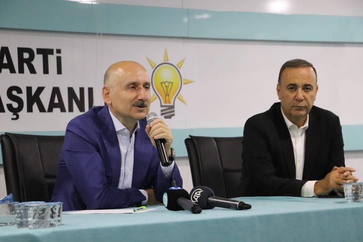 Ulaştırma ve Altyapı Bakanı Adil Karaismailoğlu, Siirt'te ziyaretlerde bulundu: G4