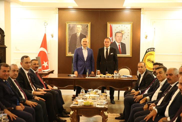 Ulaştırma ve Altyapı Bakanı Adil Karaismailoğlu, Siirt'te ziyaretlerde bulundu: G5