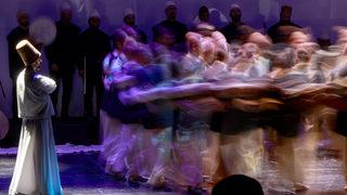 350 yıllık tekke kültürü Devran-ı Şerif, AKM'de seyirciyle buluştu