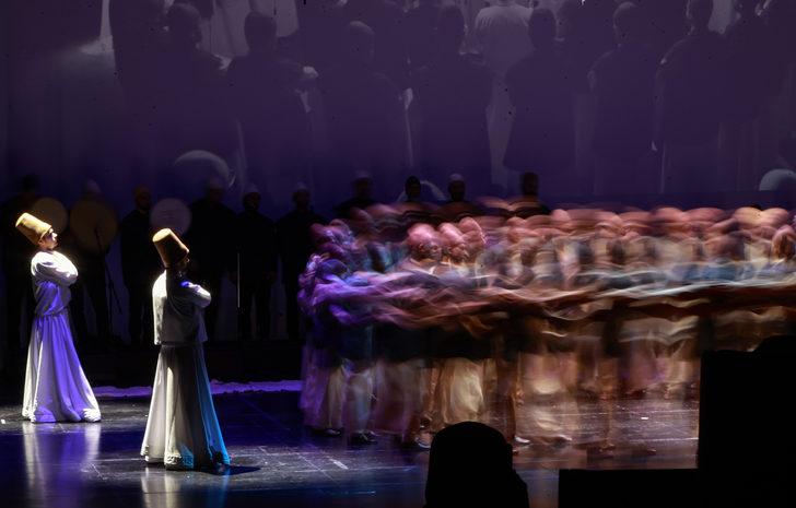 350 yıllık tekke kültürü "Devran-ı Şerif", AKM'de seyirciyle buluştu G2