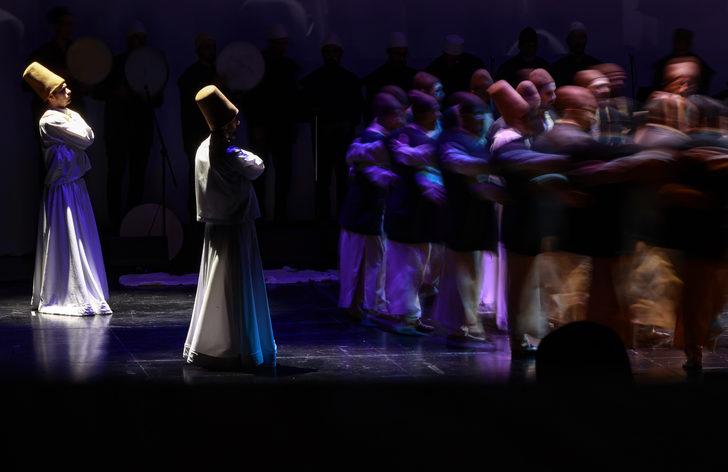 350 yıllık tekke kültürü "Devran-ı Şerif", AKM'de seyirciyle buluştu G3