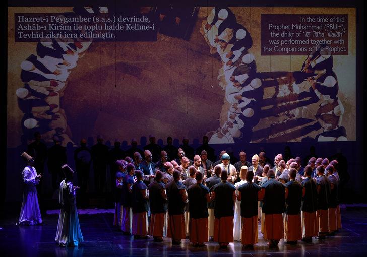 350 yıllık tekke kültürü "Devran-ı Şerif", AKM'de seyirciyle buluştu G4