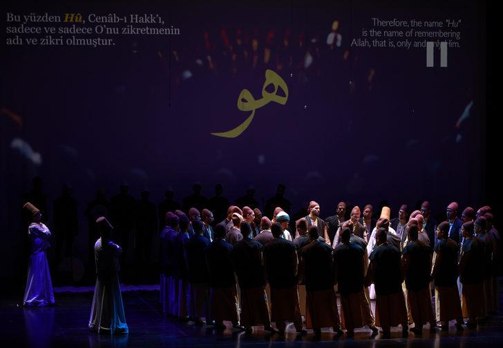 350 yıllık tekke kültürü "Devran-ı Şerif", AKM'de seyirciyle buluştu G5