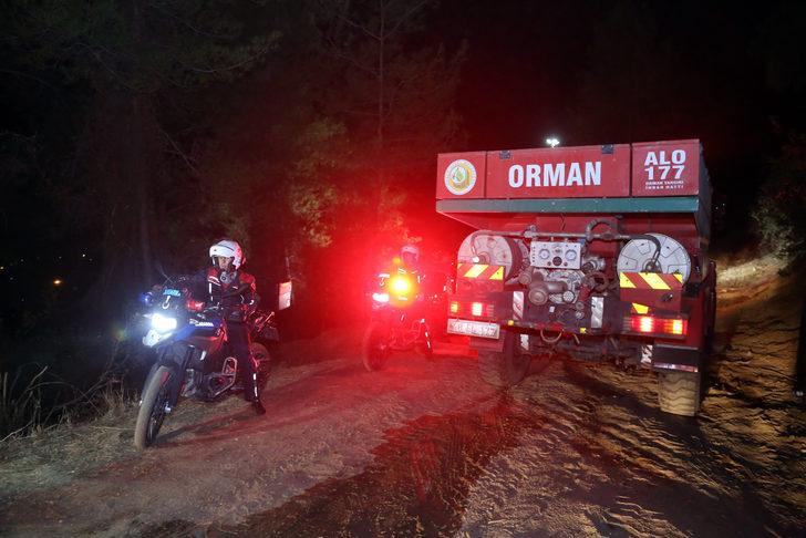 GÜNCELLEME - Muğla Ula'da çıkan orman yangını söndürüldü G1