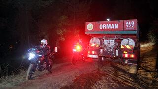 GÜNCELLEME - Muğla Ula'da çıkan orman yangını söndürüldü