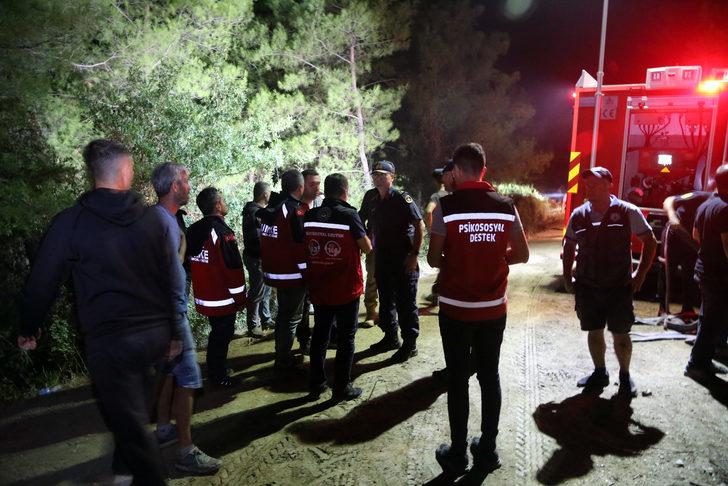 GÜNCELLEME - Muğla Ula'da çıkan orman yangını söndürüldü G2