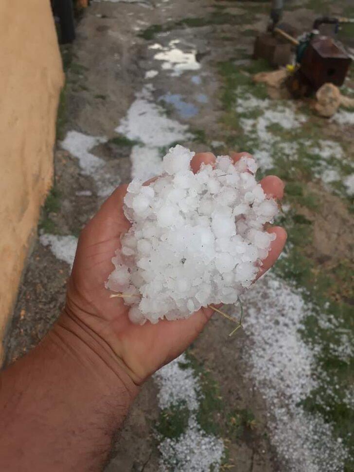 Tokat'ta sağanak ve dolu etkili oldu G2