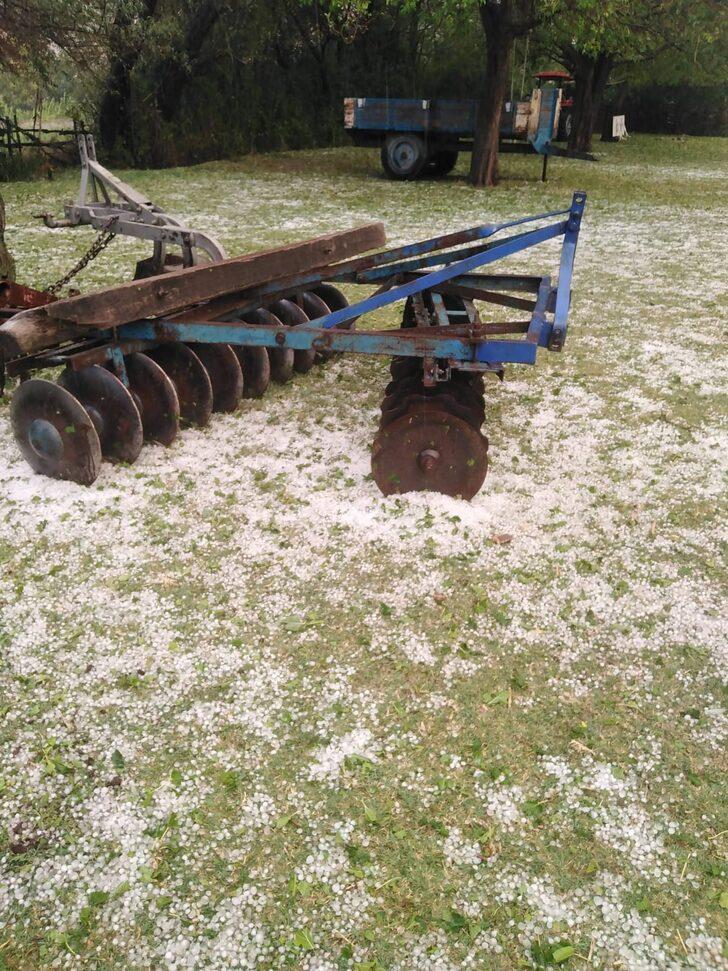 Tokat'ta sağanak ve dolu etkili oldu G4