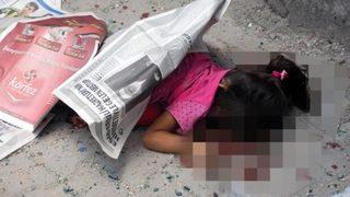 Minibüs oyun oynayan çocuklara çarptı: 1 ölü, 3 yaralı