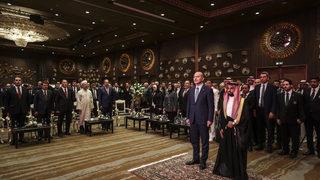 İçişleri Bakanı Soylu, Suudi Arabistan Milli Günü Resepsiyonu'nda konuştu: