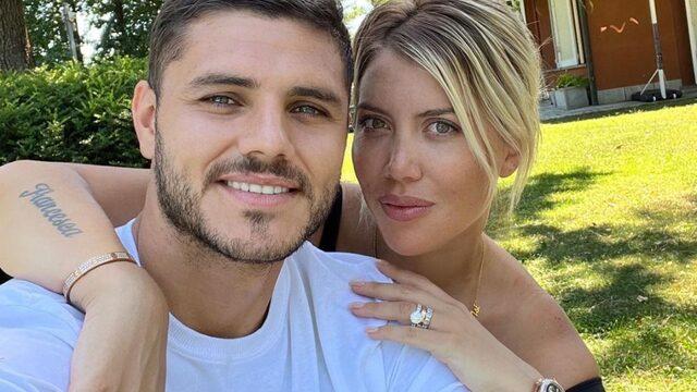 Mauro Icardi'den ayrılan Wanda Nara'dan şok hamle! Eski eşini jet hızıyla...