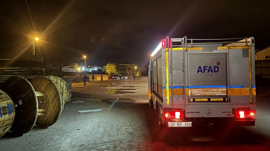 Kaybolan çocuk için arama çalışması başlatıldı