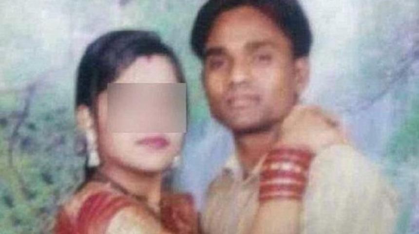 Bir yıl boyunca kayınvalidesi ve kayınpederinin &ccedil;aylarına &ccedil;işini yapmış