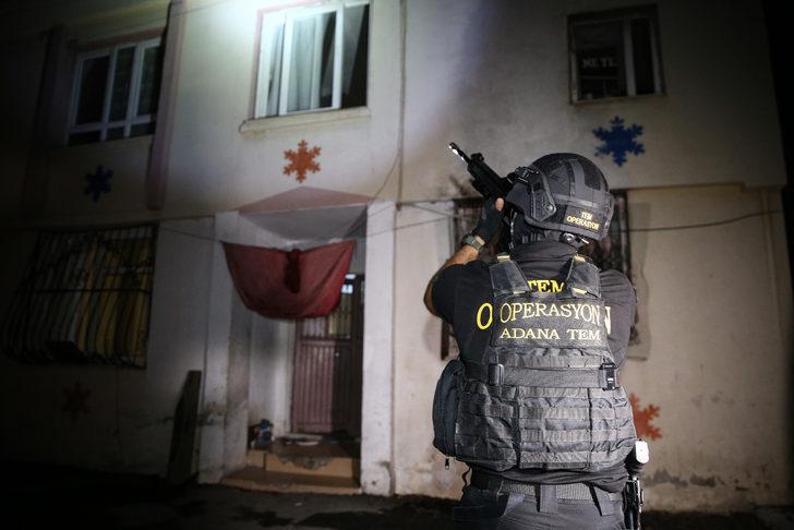 GÜNCELLEME - Adana'da DEAŞ soruşturmasında 5 zanlı gözaltına alındı G4