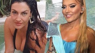 Tuğba Ekinci'den Demet Akalın'a şoke eden sözler! Bu göğüslerinle...