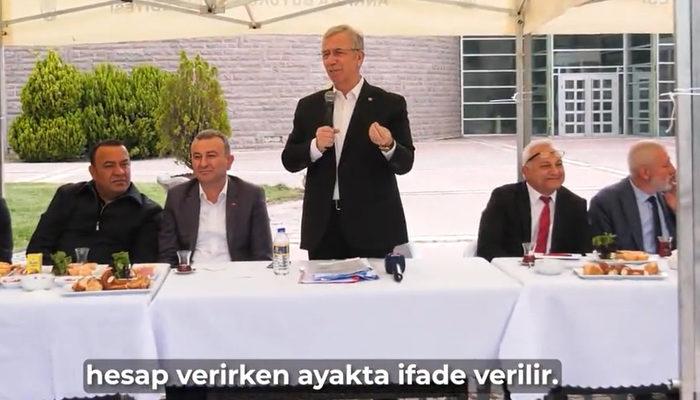 Mansur Yavaş ile vatandaşın diyaloğu sosyal medyada gündem oldu