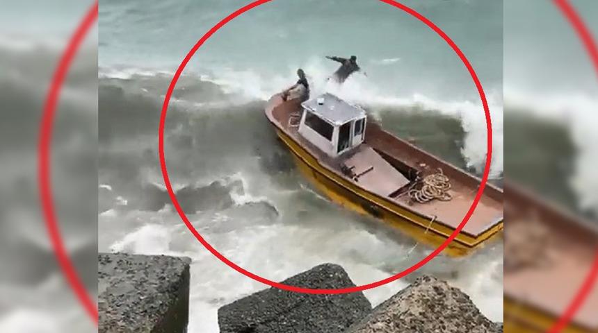 Yer: Kastamonu! Ölümden döndüler, o anlar böyle kaydedildi