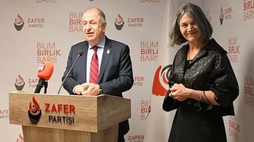 Zafer Partisi'nde istifa! Genel Başkan Yardımcısı Gülümser Heper, görevlerinin bıraktı