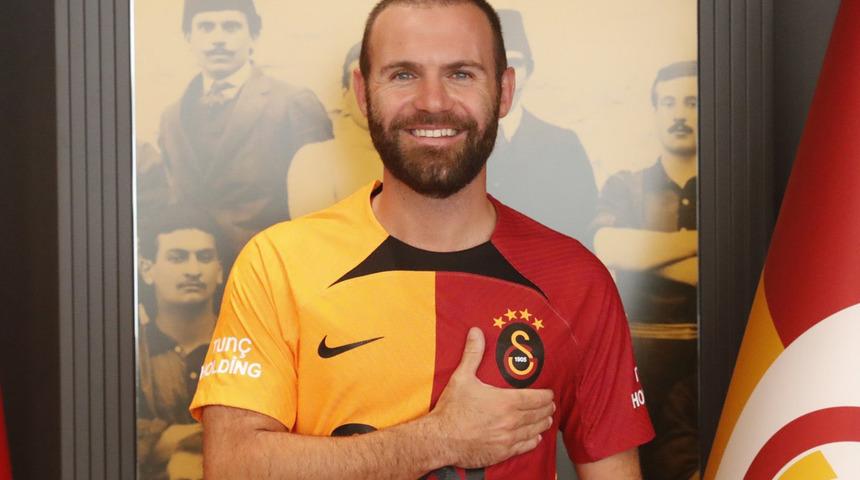 Galatasaray'da Juan Mata'nın sözleşmesindeki detay ortaya çıktı