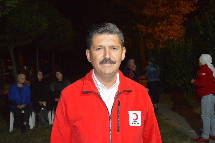 Kızılay ekipleri mahalle mahalle dolaşıp ilk yardım eğitimi veriyor G4