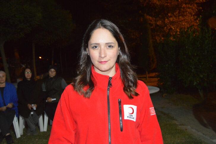 Kızılay ekipleri mahalle mahalle dolaşıp ilk yardım eğitimi veriyor G5