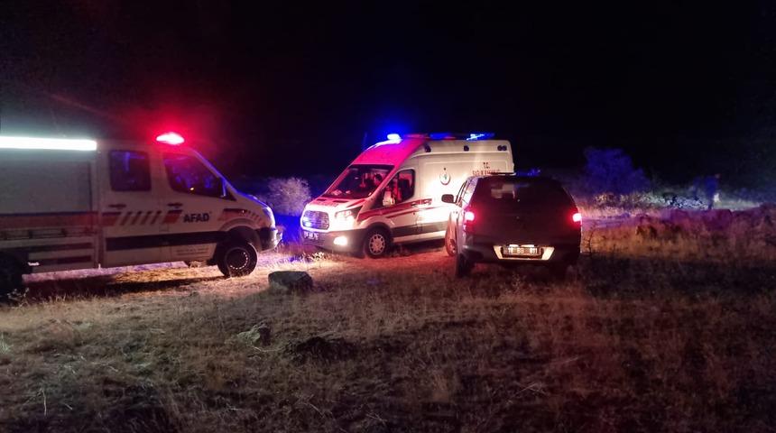 Çankırı'da bir çoban arazide ölü bulundu