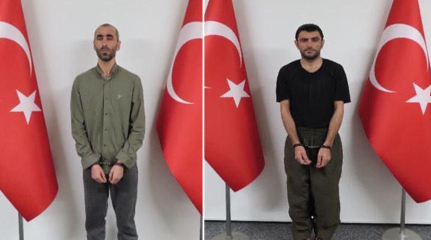 SON DAKİKA | MİT'ten PKK'ya nokta operasyon! Kırmızı bültenle aranan 2 isim yakalandı