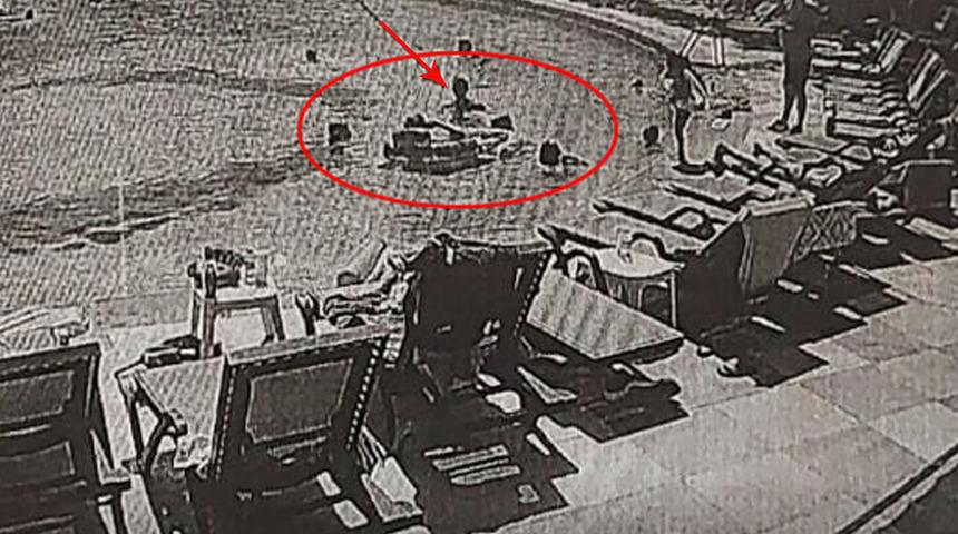 Otel havuzunda kız kardeşlere taciz iddiası! İlk duruşmada tahliye edildi: Alkollüydüm...