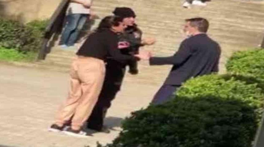 Eşine ve iş arkadaşına dehşeti yaşatmıştı! Kendini bakın nasıl savundu