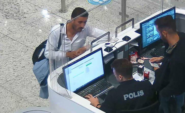Üç korucunun şehit edildiği saldırıda yer almıştı! İstanbul Havalimanı'nda böyle yakalandı