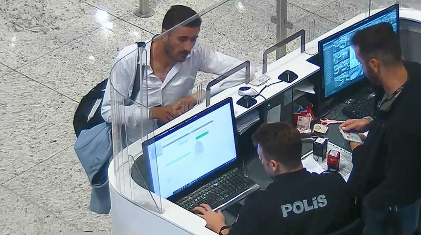 Üç korucunun şehit edildiği saldırıda yer almıştı! İstanbul Havalimanı'nda böyle yakalandı