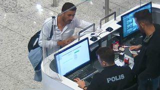 Üç korucunun şehit edildiği saldırıda yer almıştı! İstanbul Havalimanı'nda böyle yakalandı