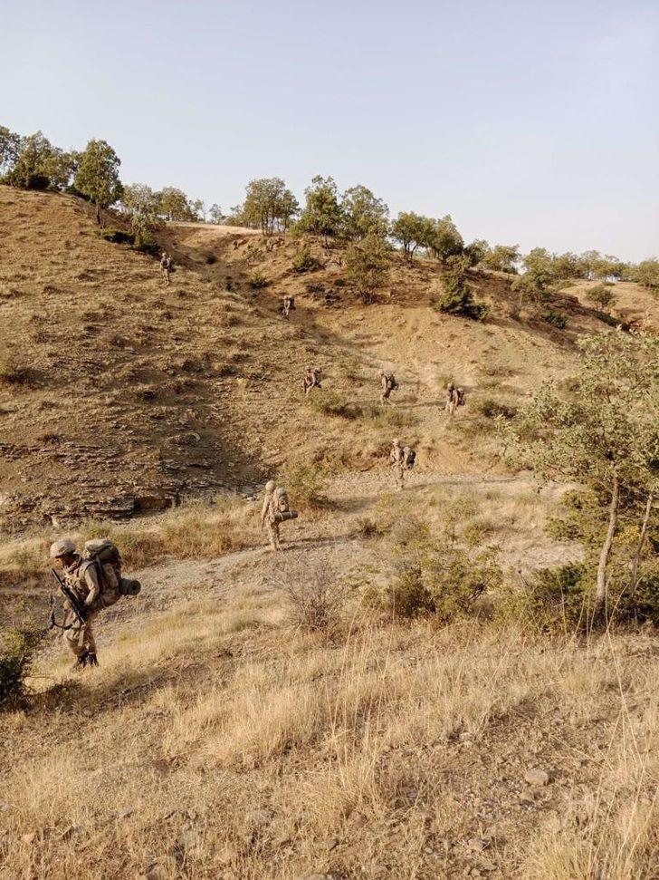 Elazığ'da "Eren Abluka-38 Şehit Jandarma Er Cem Havale Operasyonu" başlatıldı G4