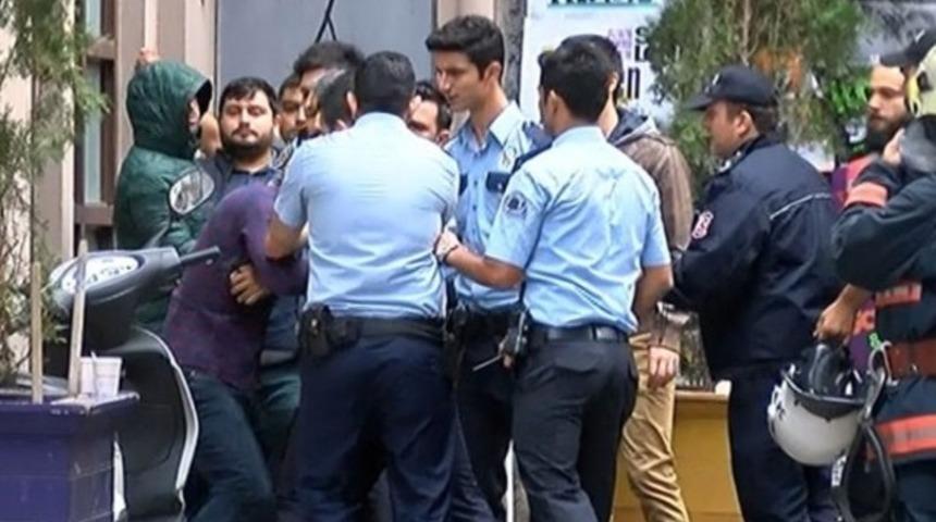 Sinan Çetin'in mekanında olay çıktı