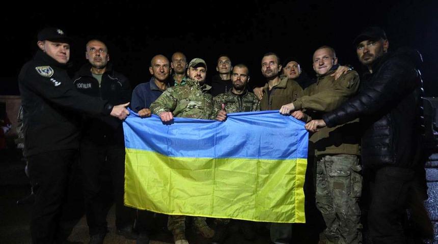 Rusya-Ukrayna arasındaki esir takasıyla ilgili yeni detaylar! Türkiye'ye getirildiler, yerleri sır gibi saklanıyor