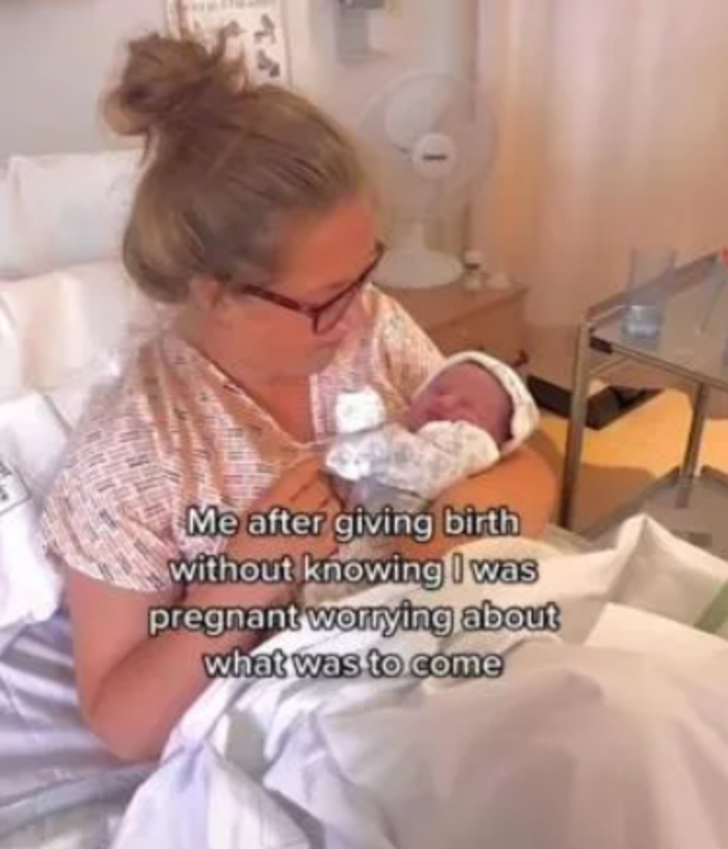 Okul eteğinin altından bebeğinin başını görene kadar hamile olduğunu bilmiyordu! Hikayesi sosyal medyayı salladı G2