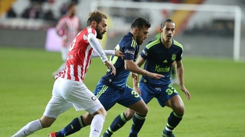 Antalyaspor - Fenerbahçe maç özeti ve kritik pozisyonlar