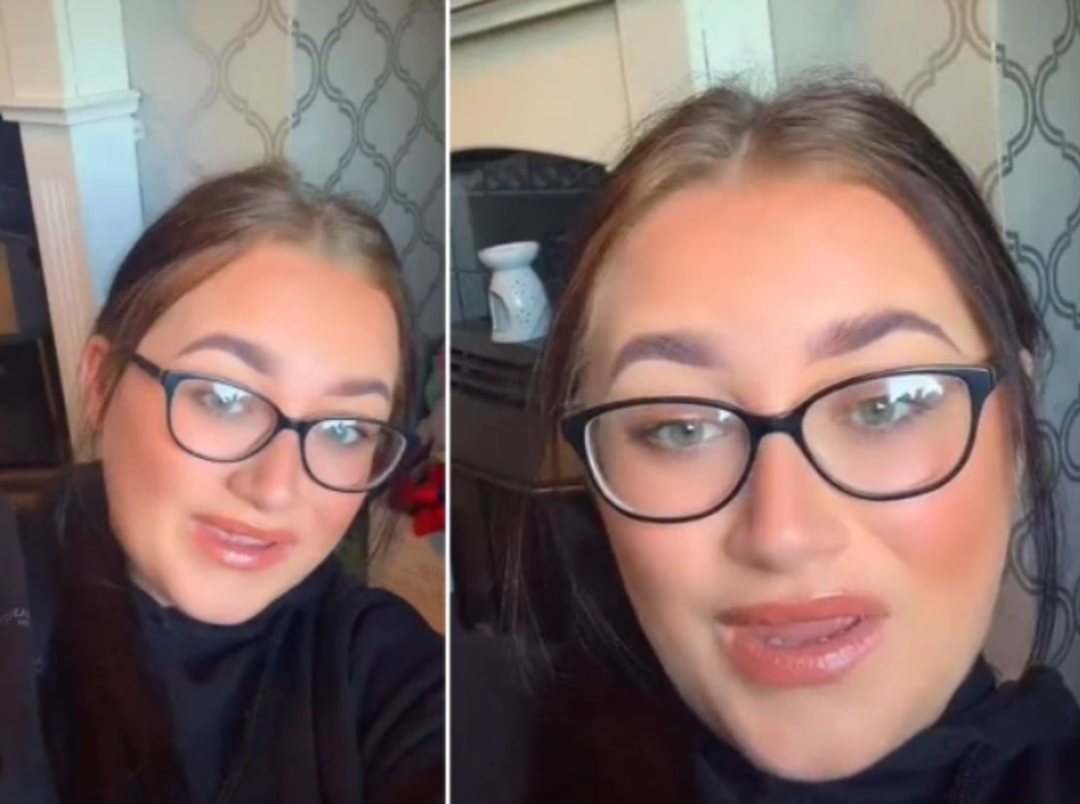 Okul eteğinin altından bebeğinin başını g&ouml;rene kadar hamile olduğunu bilmiyordu! Hikayesi sosyal medyayı salladı