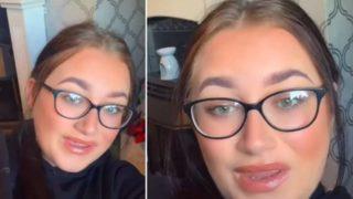 Okul eteğinin altından bebeğinin başını görene kadar hamile olduğunu bilmiyordu! Hikayesi sosyal medyayı salladı