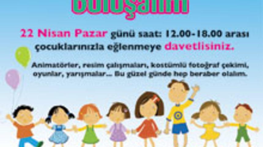 &Ccedil;ocuk Şenliğine Davetlisiniz!