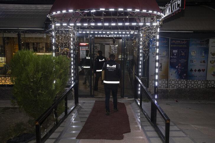 Ankara merkezli 5 ilde, sahte para ve uyuşturucu satışına yönelik operasyon G1