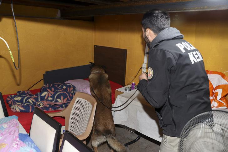 Ankara merkezli 5 ilde, sahte para ve uyuşturucu satışına yönelik operasyon G5