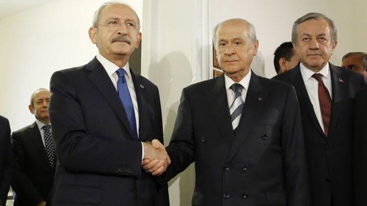 Kılıçdaroğlu’ndan Bahçeli’ye ‘Başbakan sen ol’ önerisi